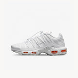 Nike Air Max Plus Utility -White/Safety Orange Men
