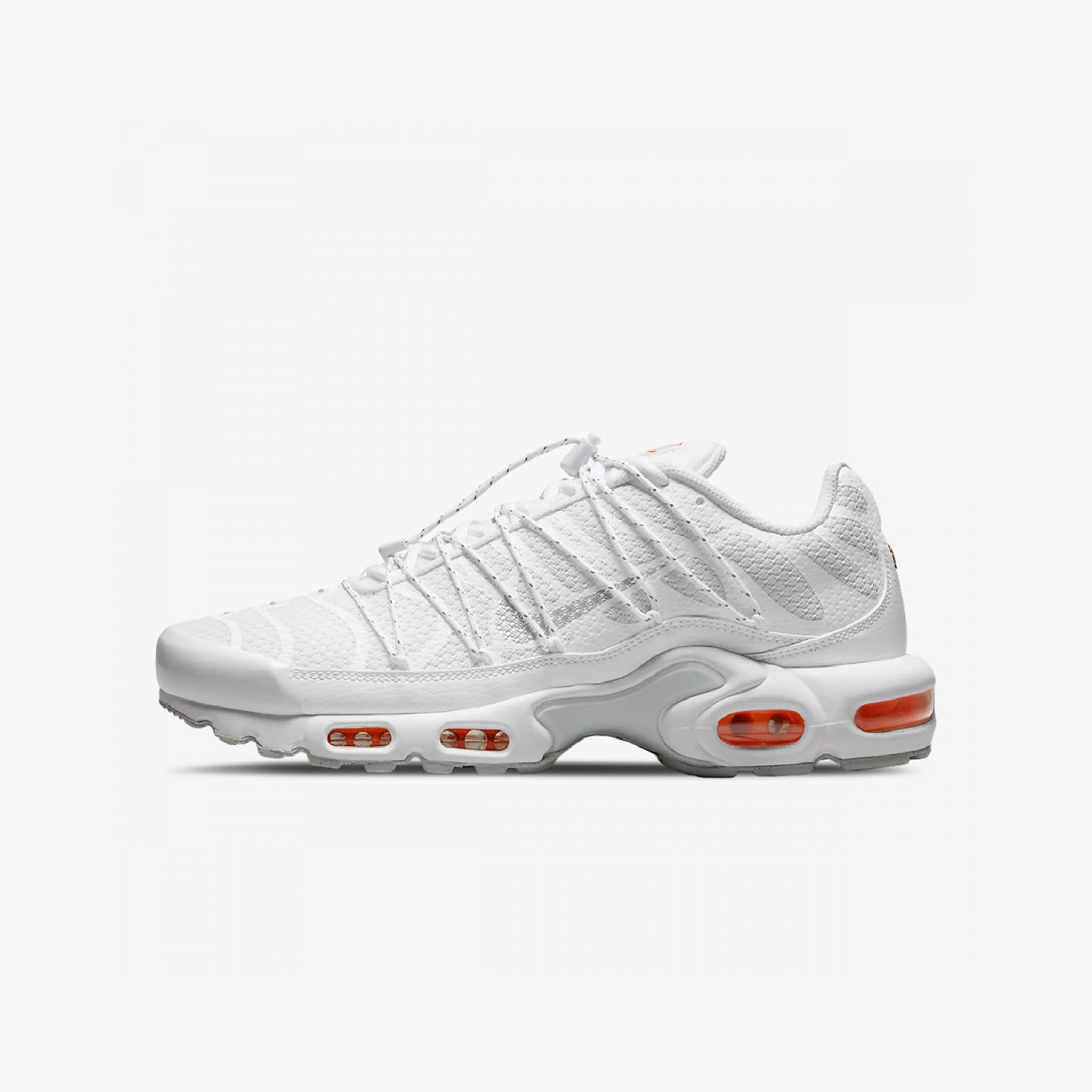 Nike Air Max Plus Utility -White/Safety Orange Men