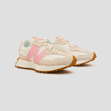 New Balance 327 - White/Pink Women