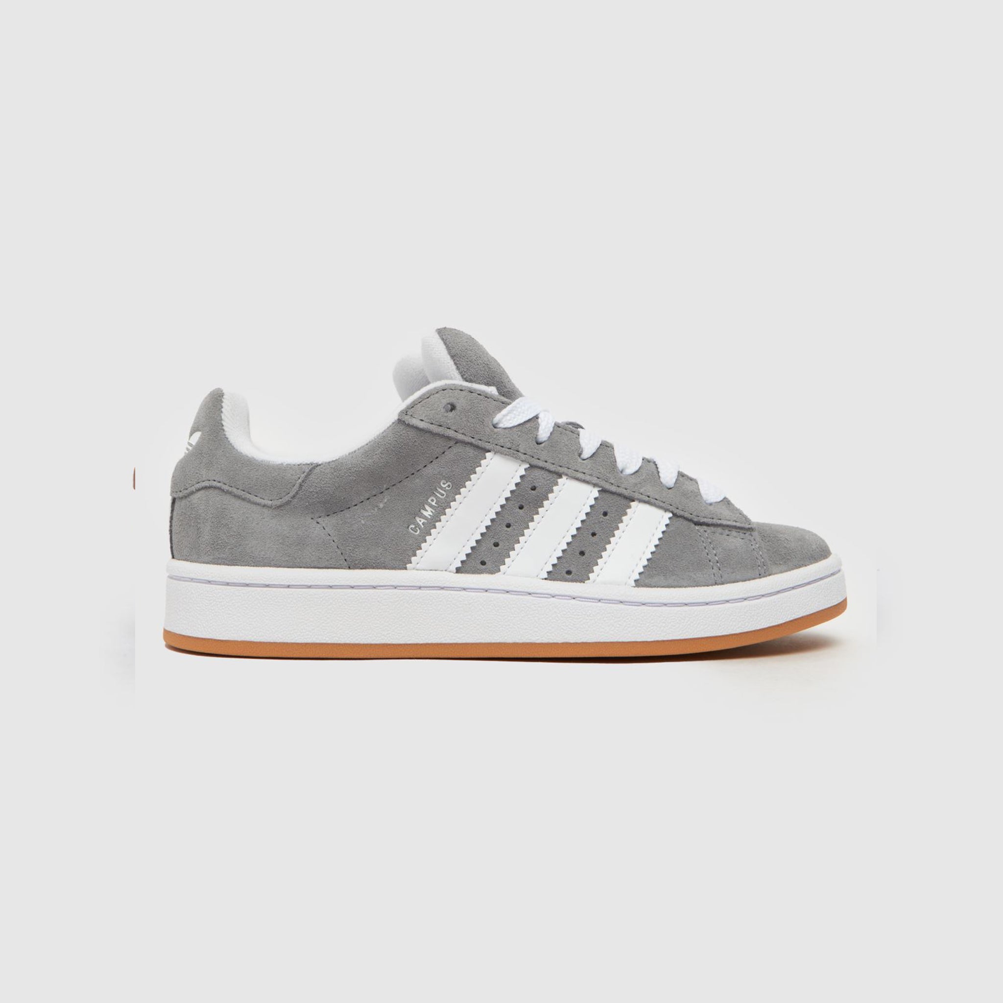 Adidas Campus - Grey/White Women