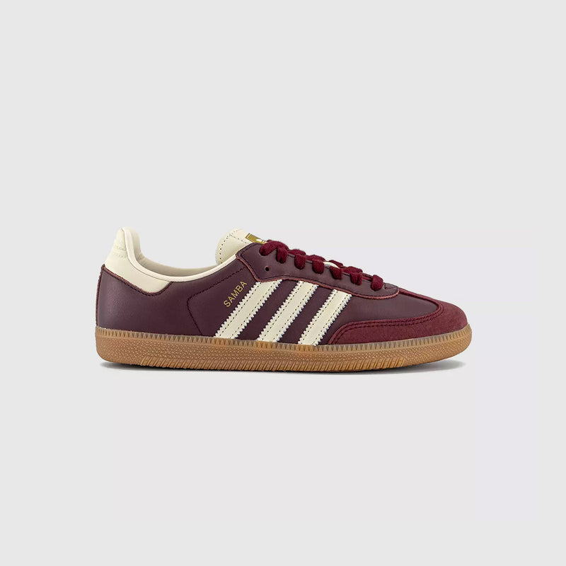 Adidas Samba - Burgundy Women