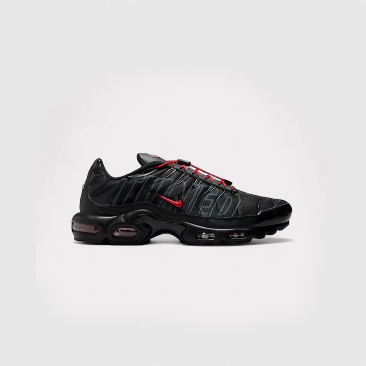 Nike Air Max Plus (TN) – Black/Red Men