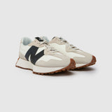 New Balance 327 - White/Black Gum Women