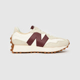New Balance 327 - White/Wine Women