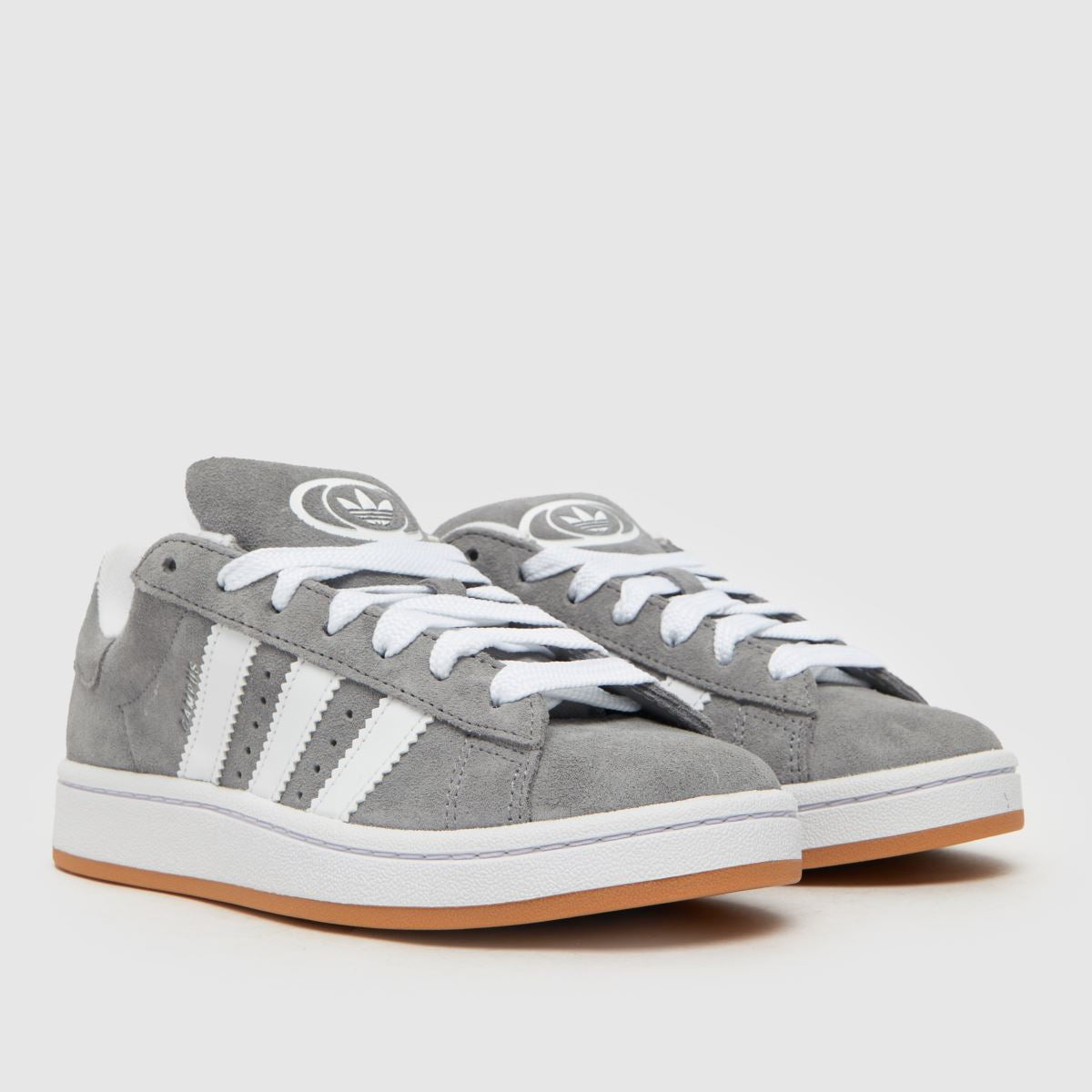 Adidas Campus - Grey/White Men