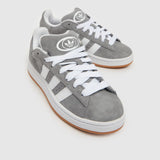 Adidas Campus - Grey/White Women
