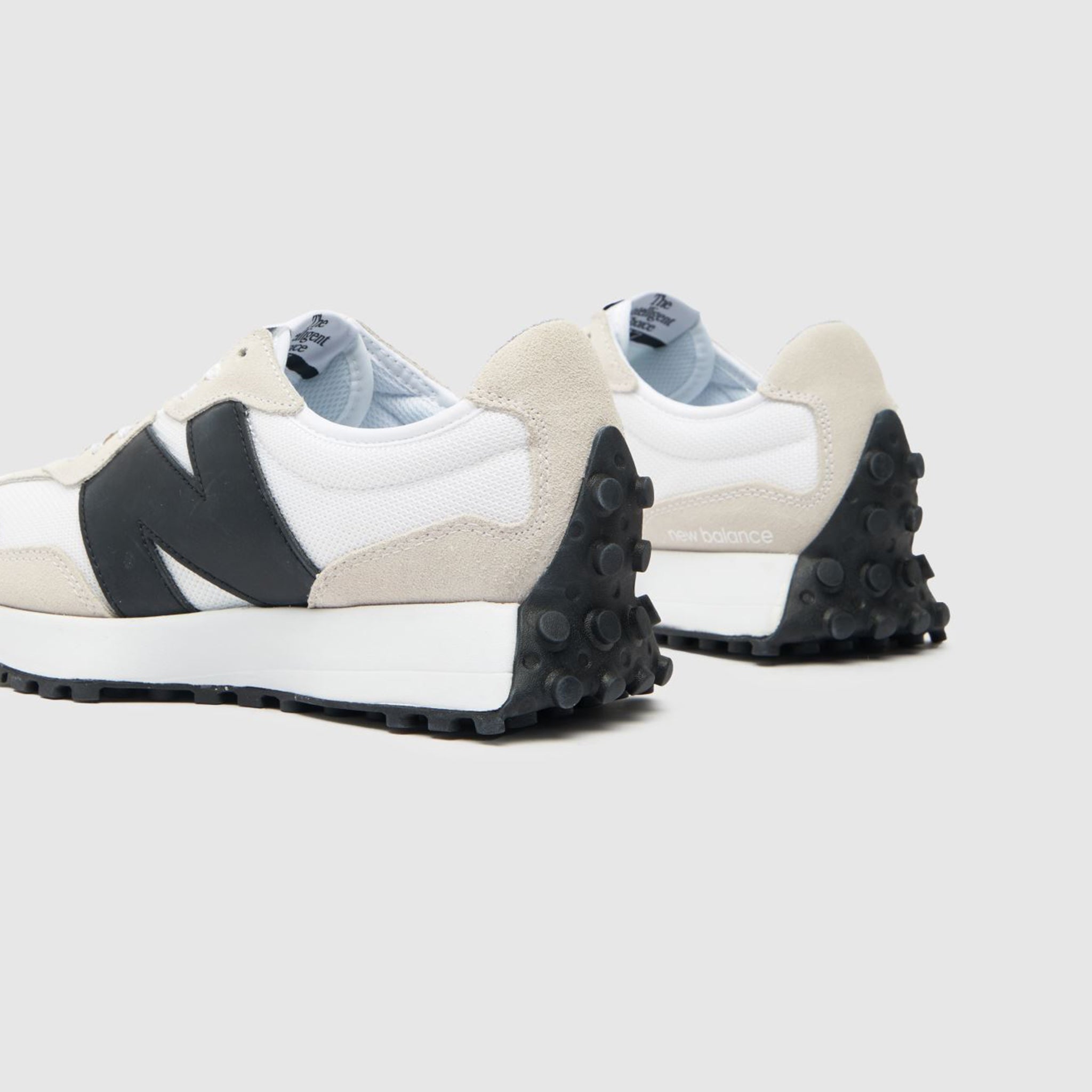 New Balance 327 - White/Black Women