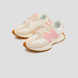 New Balance 327 - White/Pink Women