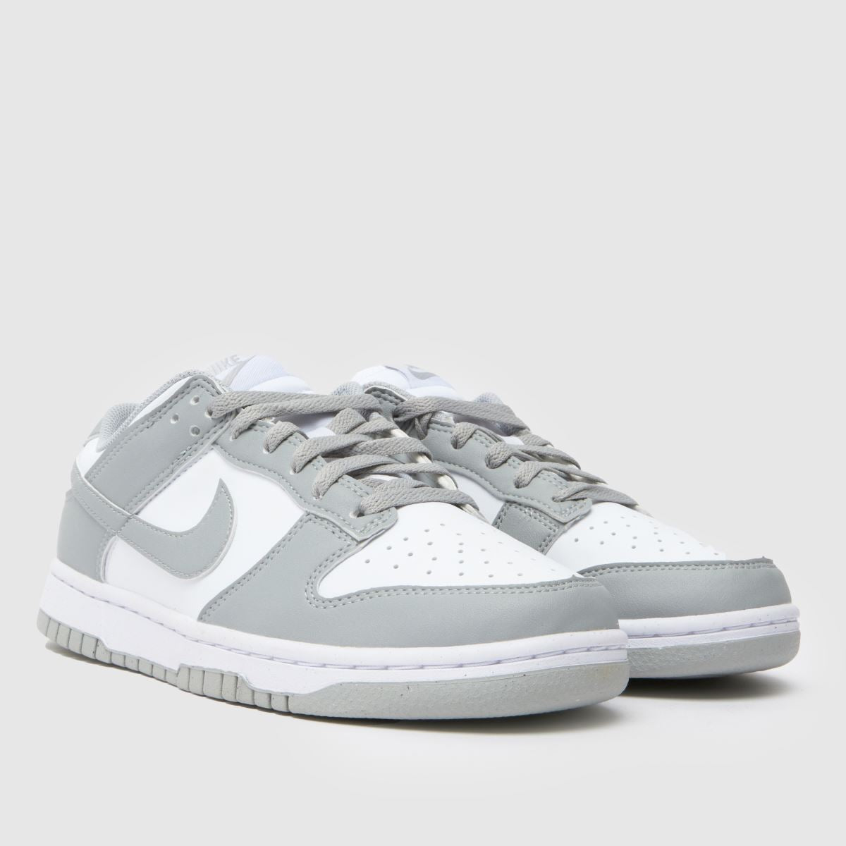 Nike Dunk Low – Grey/White Men