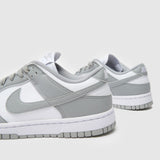 Nike Dunk Low – Grey/White Men