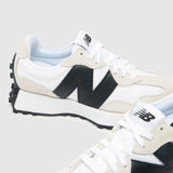 New Balance 327 - White/Black Women