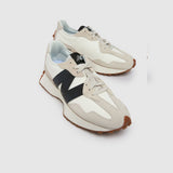 New Balance 327 - White/Black Gum Women