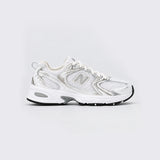 New Balance 530 - White/Silver Women