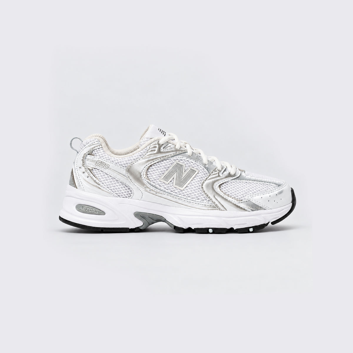 New Balance 530 - White/Silver Women