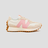 New Balance 327 - White/Pink Women