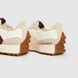 New Balance 327 - White/Wine Women