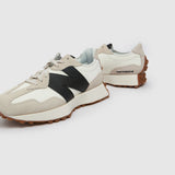 New Balance 327 - White/Black Gum Women