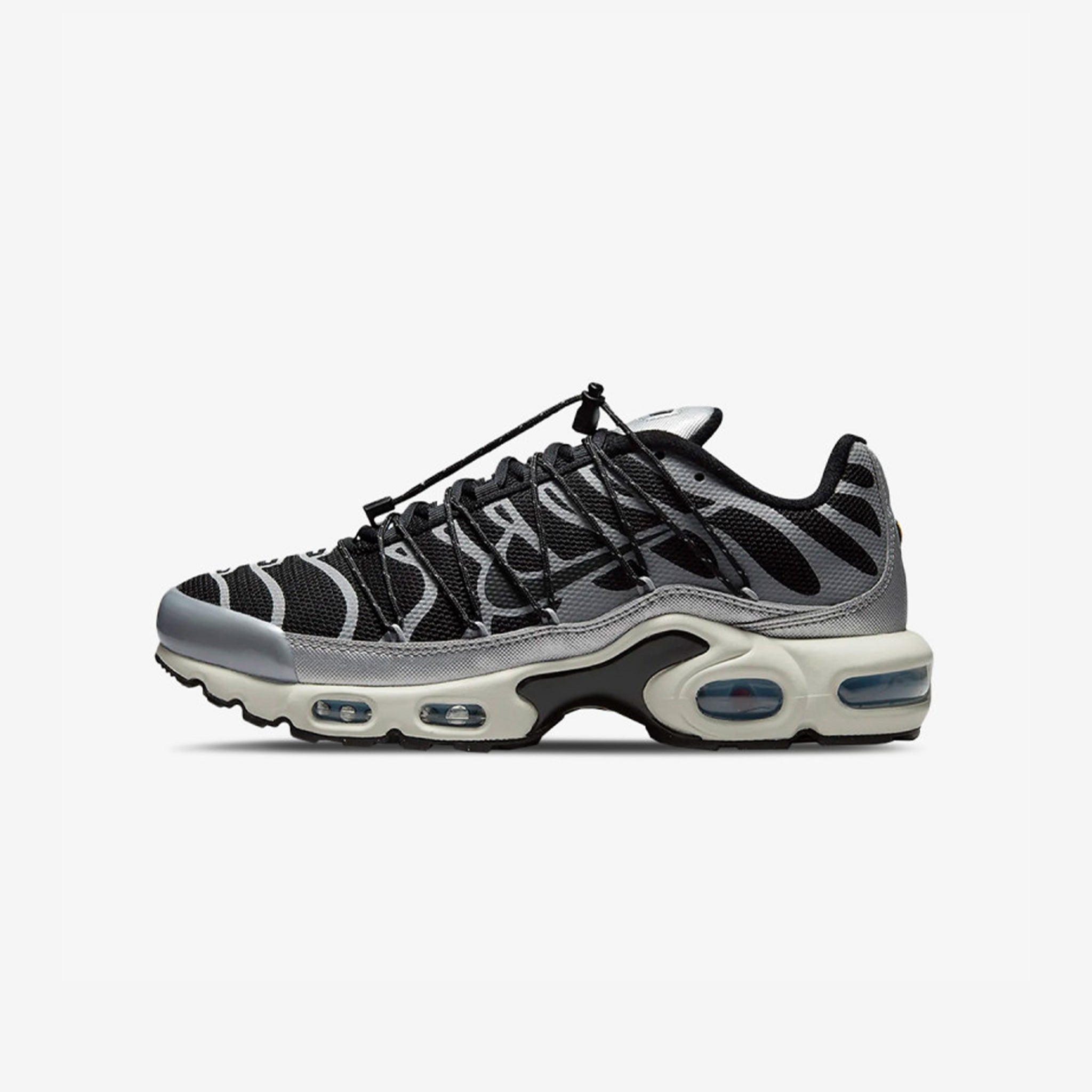 Nike Air Max Plus Utility - Grey/Metallic Silver Men