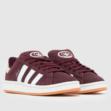 Adidas Campus - Burgundy Women