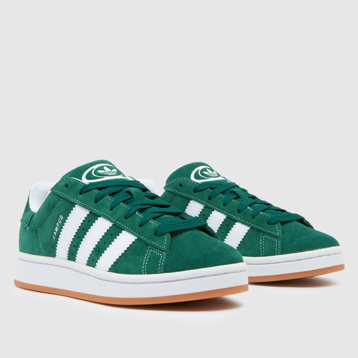Adidas Campus - Green/White Women