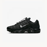 Nike Air Max Plus Utility -Black/Metallic Silver Men