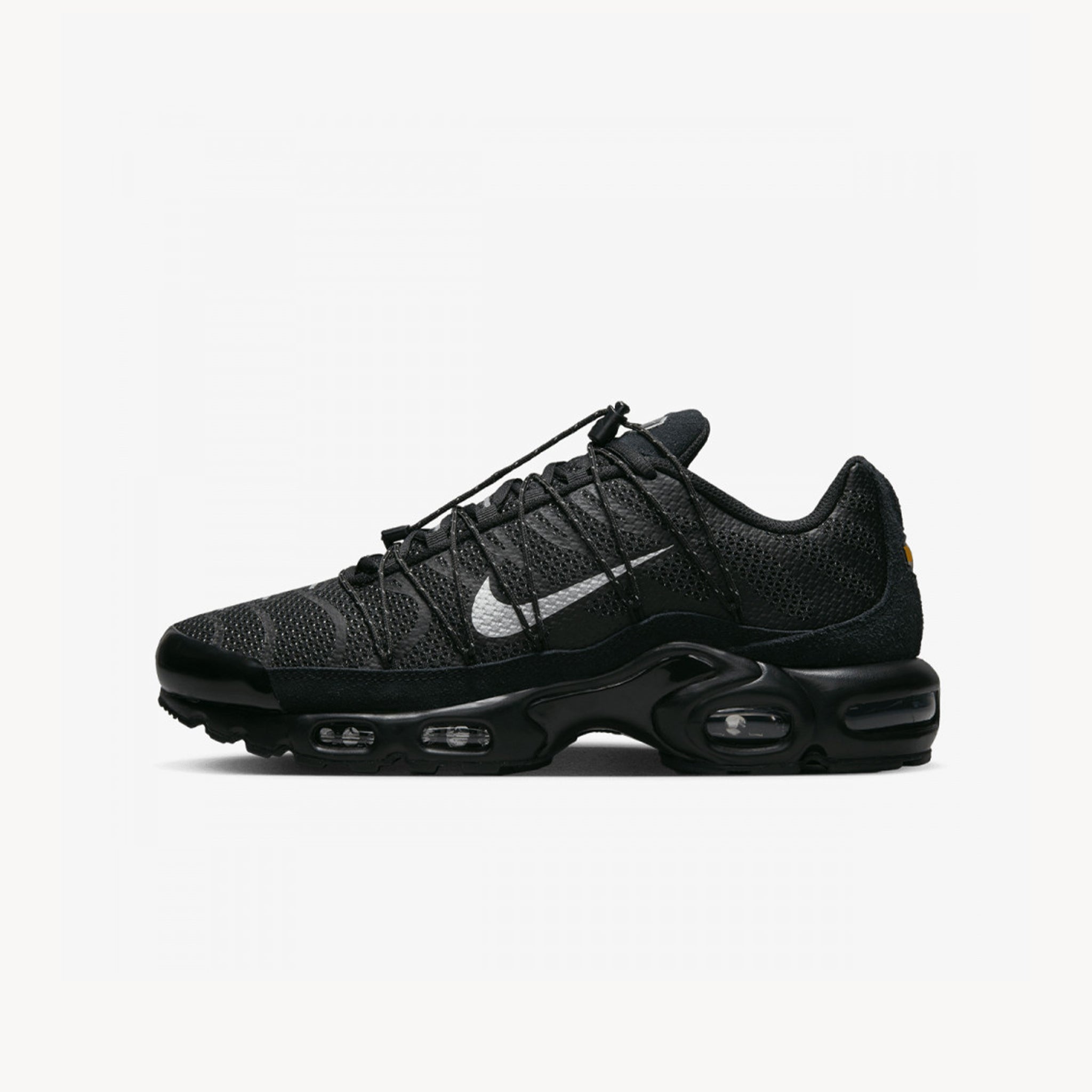 Nike Air Max Plus Utility -Black/Metallic Silver Men
