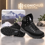 Planika Trekking Boots - Black - Unisex