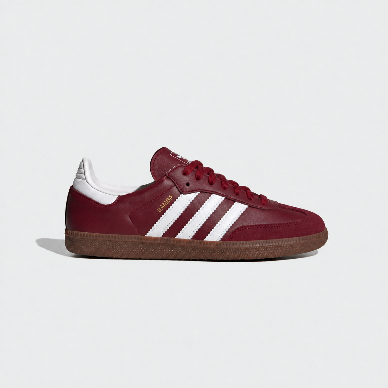 Adidas Samba - Burgundy Women