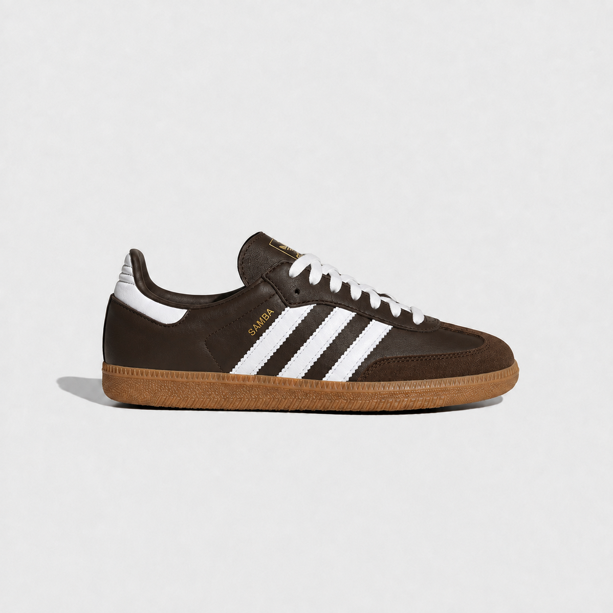 Adidas Samba - Brown/White Women