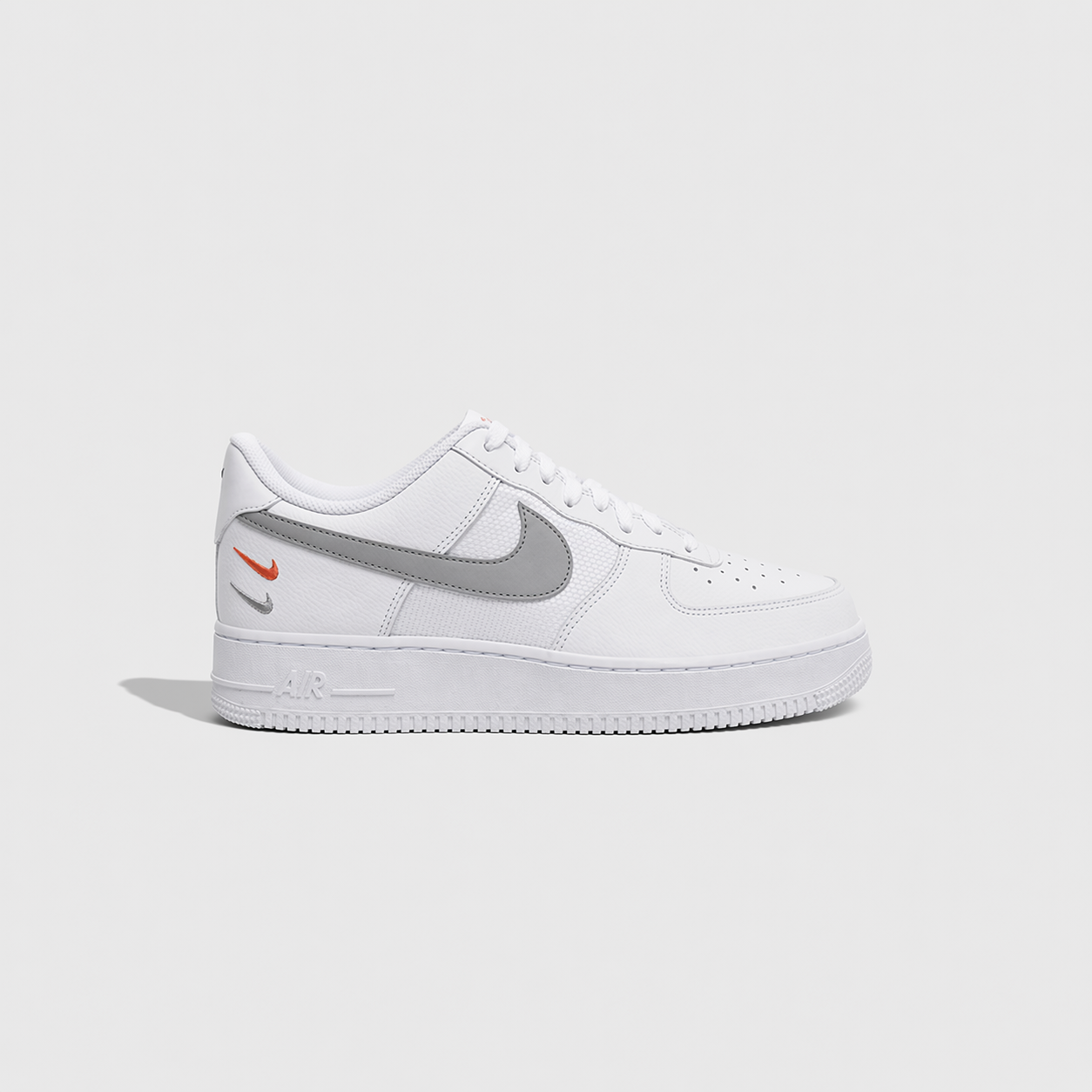 Nike Air Force 1 – White "Double Swoosh" Unisex