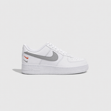 Nike Air Force 1 – White "Double Swoosh" Unisex