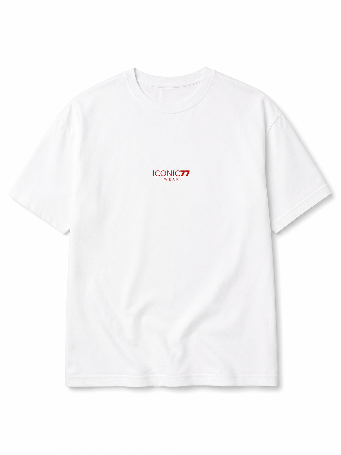 Oversized Женска Маица „НЕ СУМ ТВОЈ ТИП ДОДЕКА НЕ МЕ ЗАПОЗНАЕШ“ | ICONIC77