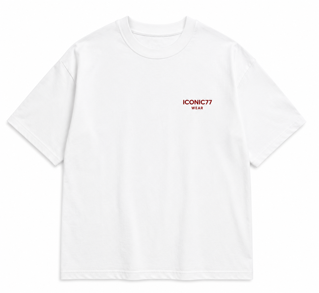 Oversized Unisex Маица „CHATGPT МИ КАЖА ДА СИ ЌУТАМ.“ | ICONIC77