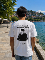 Oversized Машка Маица „Sometimes All We Need Is a Hug“ | ICONIC77