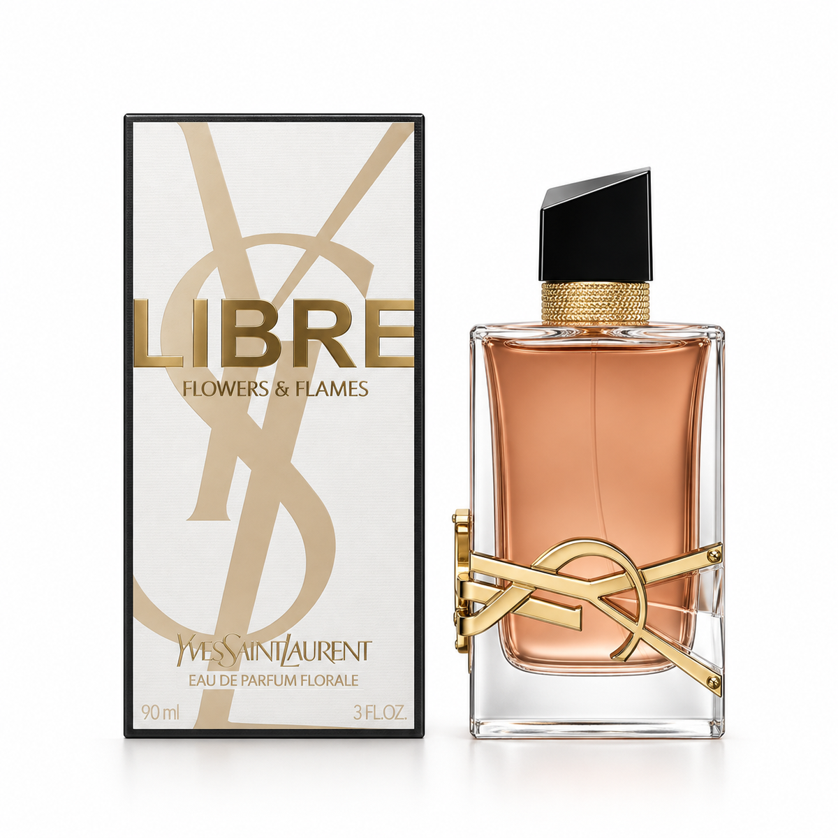 Yves Saint Laurent – Libre Flowers & Flames / EDP Florale – 90 ml – Женски
