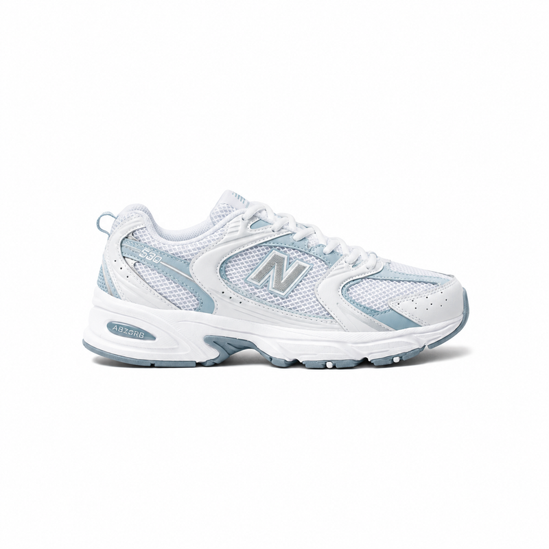 New Balance 530 - Light Chrome/Blue Unisex