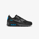 Nike Air Max 90 – Black/Anthracite/Blue Men