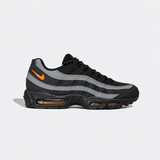 Nike Air Max 95 – Black / Safety Orange / Iron Grey Men
